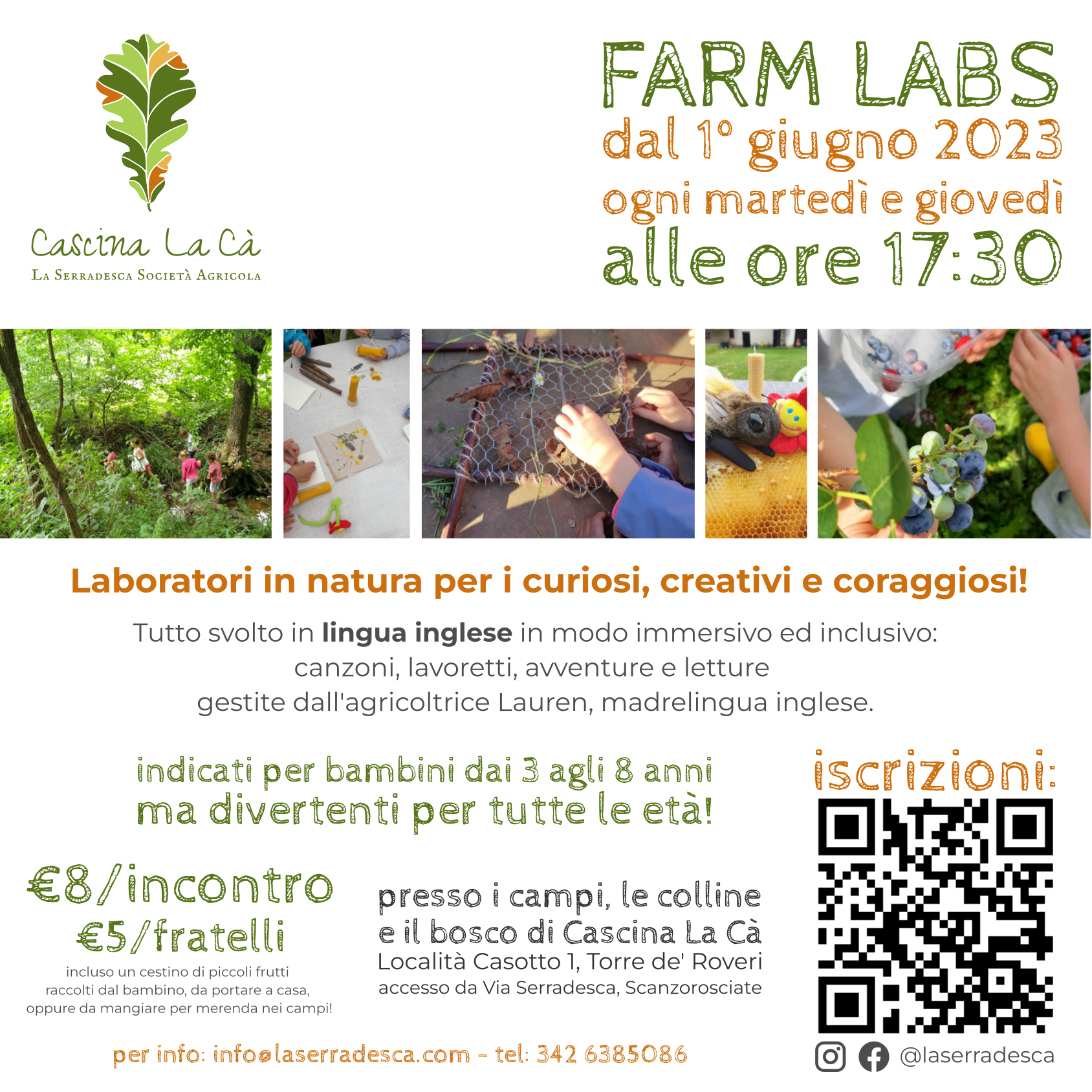 Sito ufficiale Terre del Vescovado - FARM LABS